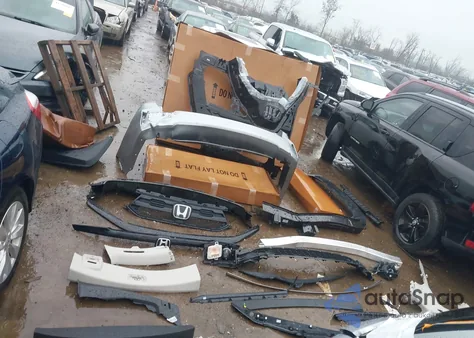 2025 Honda Odyssey Ex-L z USA, uszkodzony, nr VIN 5FNRL6H68SB064463